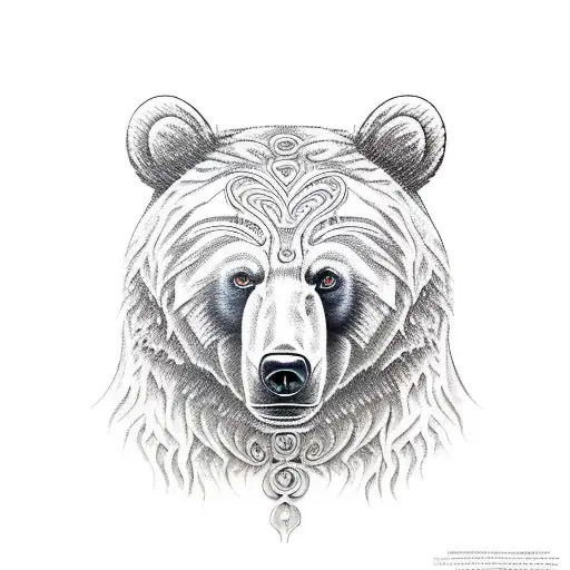 Bear Without One Teet