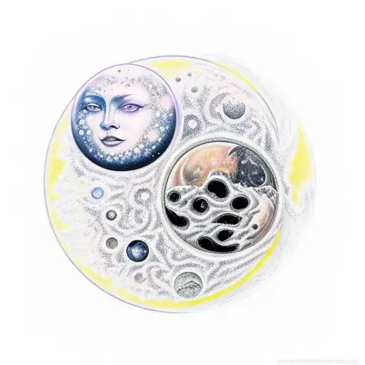 Sun And The Moon Transformation