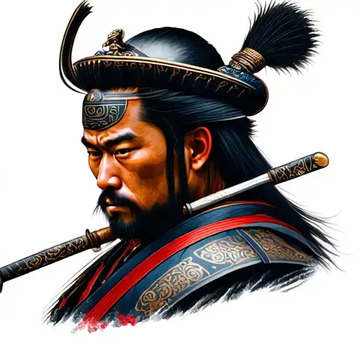 Samurai Warrior