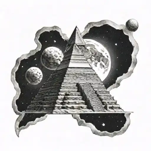 Pyramid Moon