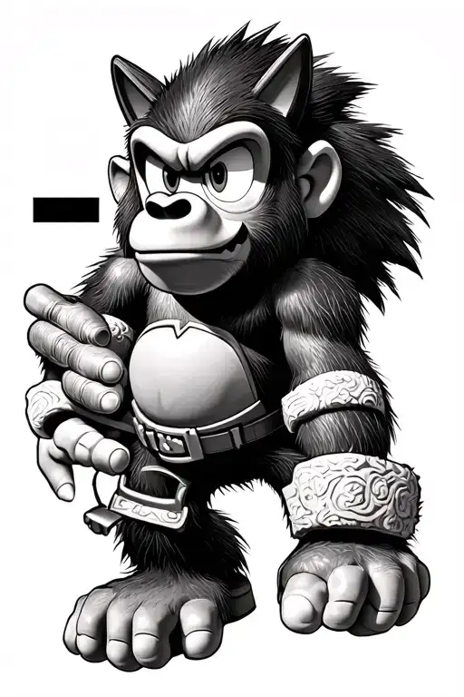 Sonic Mario Bros Crash Bandicoot King Kong