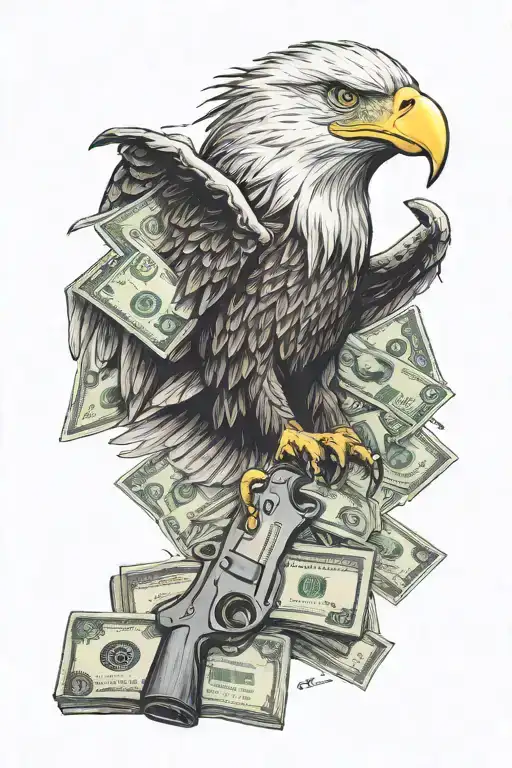 Eagle Money Gun