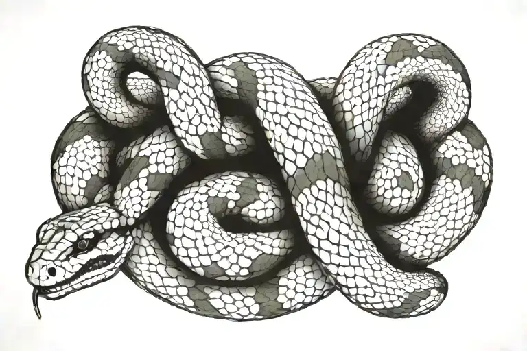 Snake Wrapping