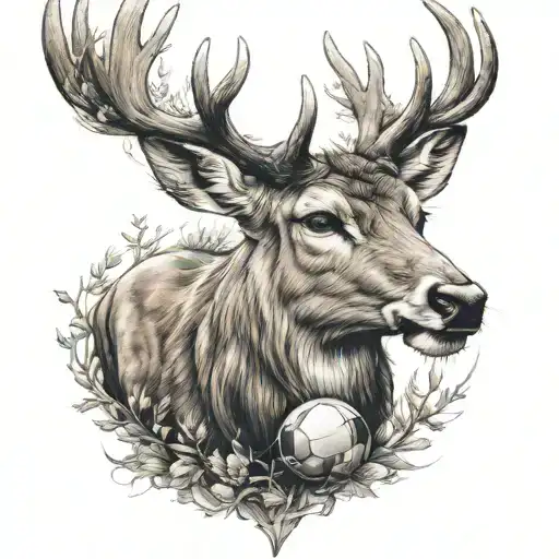 Deer And American Football