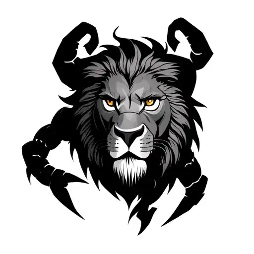 Zodiac Lion And Scorpion Mortal Kombat