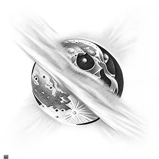 Flying Low Rider On The Moon