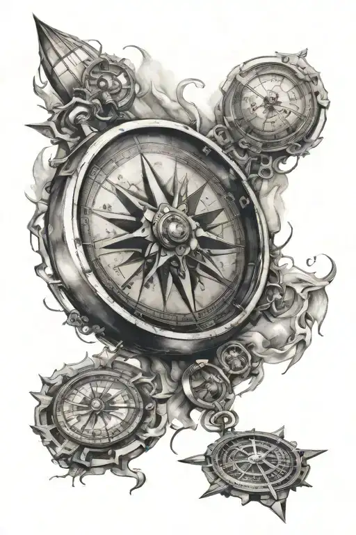 Compass Surrounded
