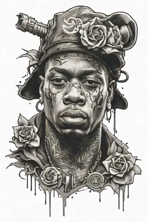 Ernia Rapper Sabotage's Portrait