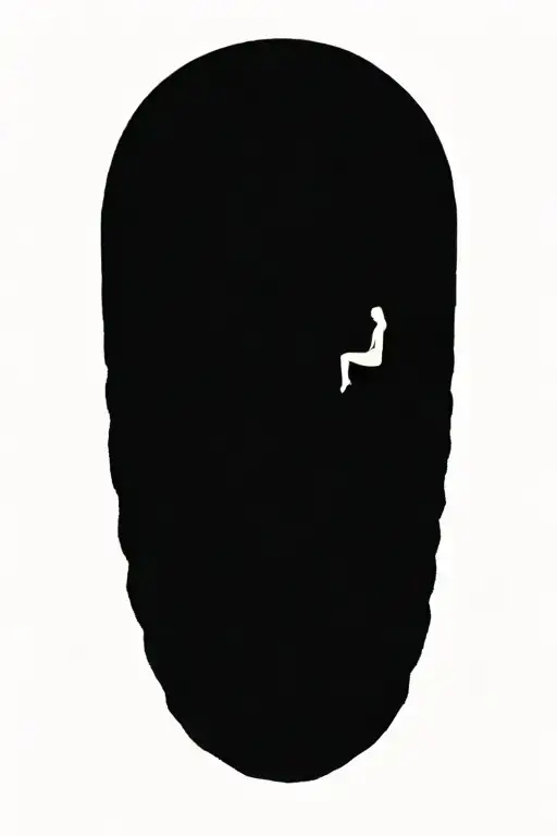 Mermaid Sitting On A Rock