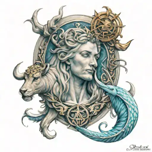 Virgin With Leo And With Sagittarius Color And Infinity