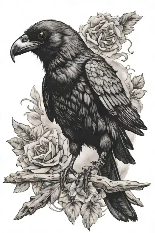 Crow On The Shoulder