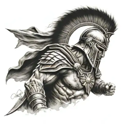 Spartan Warrior