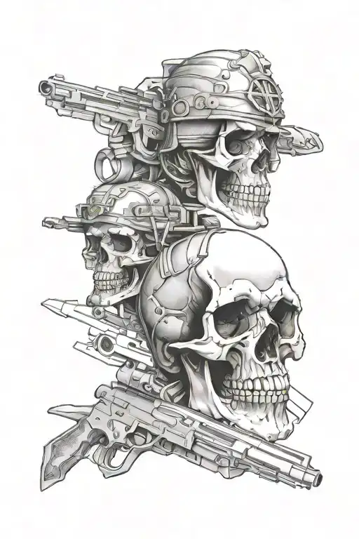 War Mode Skull