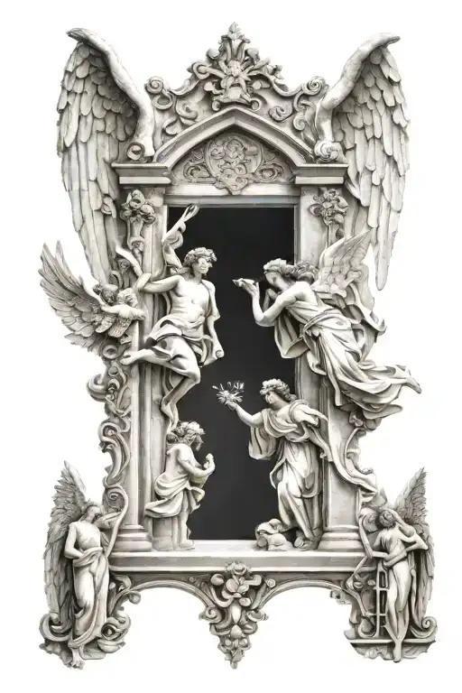 Heaven Gates And Angels