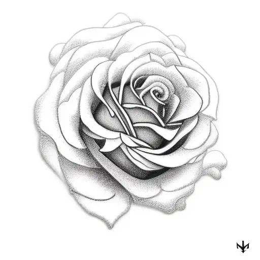 Rose Turning Into A Carnation