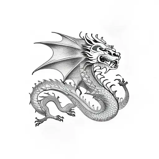 Dragon And Lion Jump