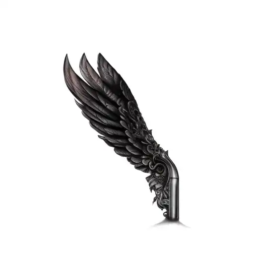 The Wings Of An Angel