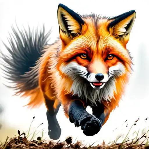 Fox Running