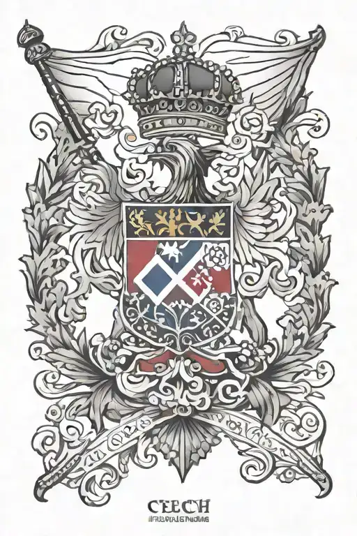 A Symbol Of Patriotism For The Czech Republic Flag Incorporated