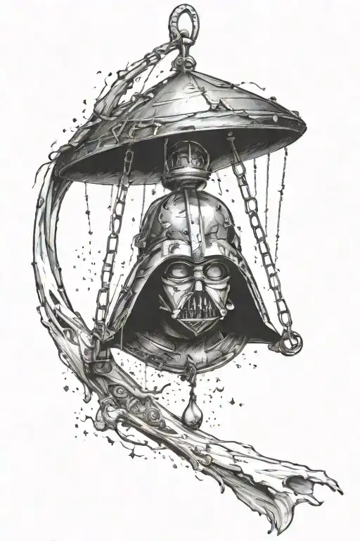 Pendulum Swinging From Dark Side To Light Side