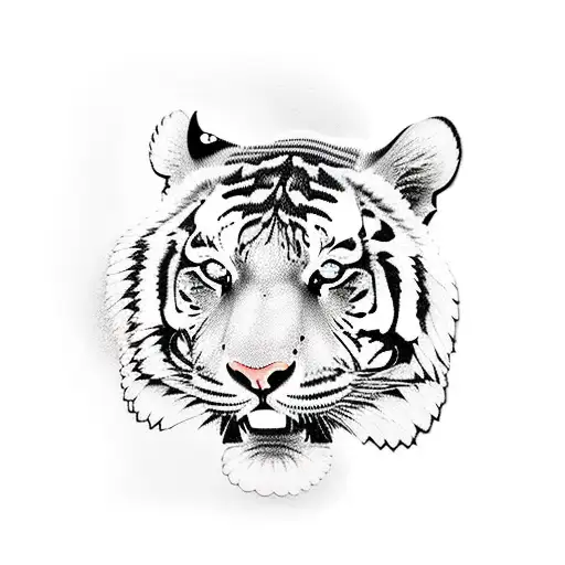 Tiger Eye Arm Band With Illusion Backside