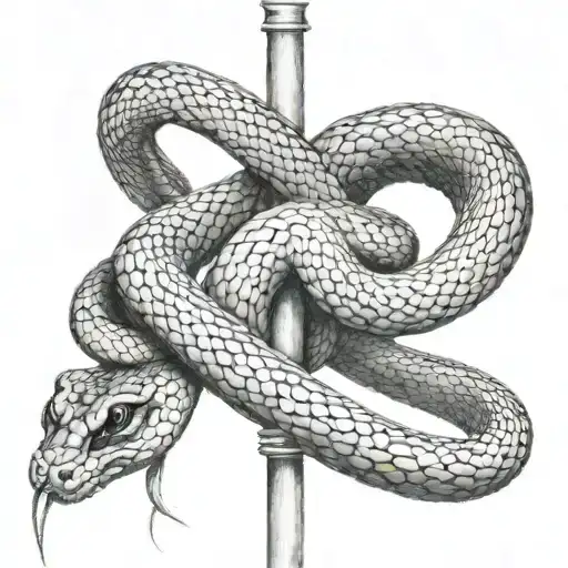Pole Dance And Snake