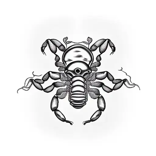 Scorpion Full Arm