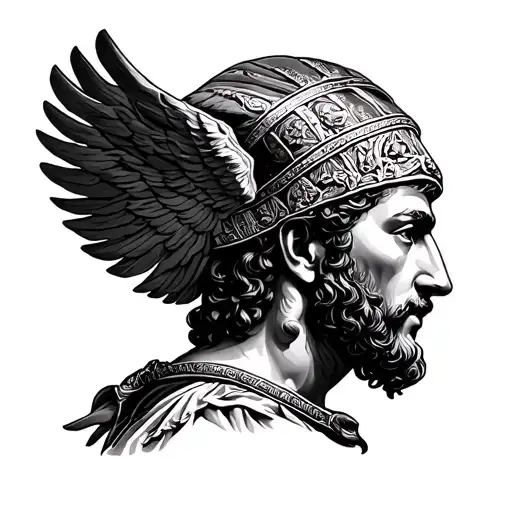 Roman Empire Black And White