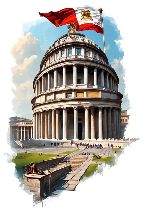 Roman Empire Building