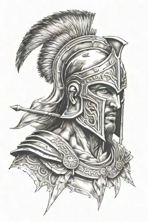 Spartan Warrior