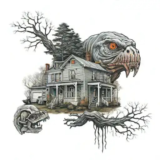 Different Elements Of The Stephen King Universe