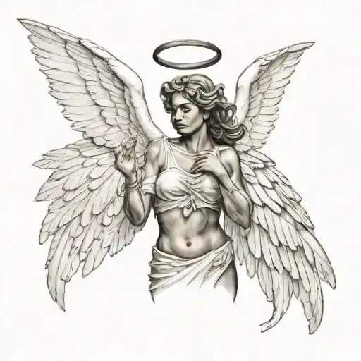 Angel With Wings