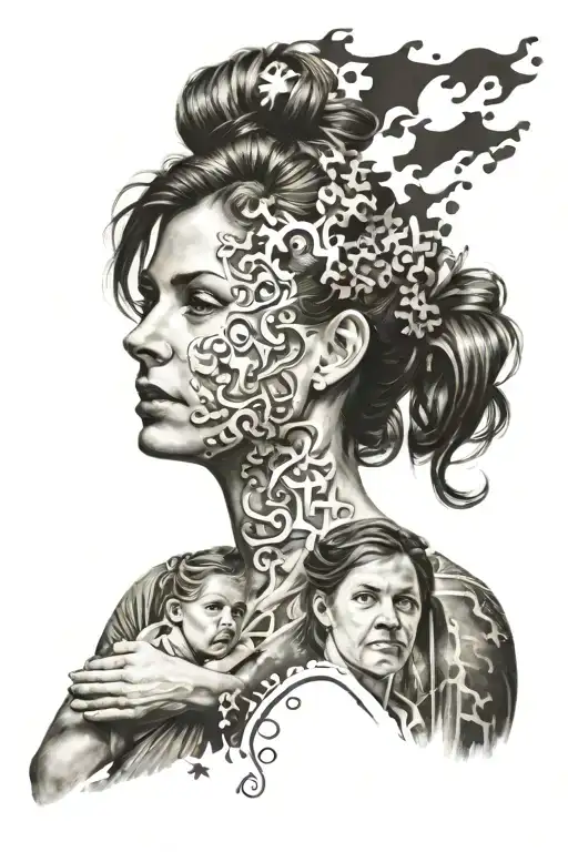 Husband Daughter Wife Autism