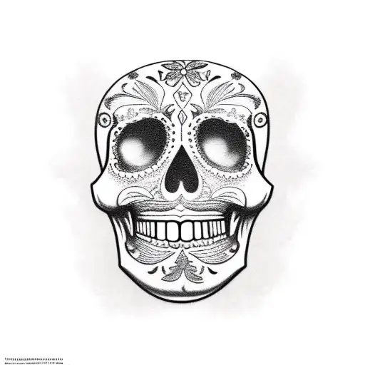 Sugar Skull Groom Mugshot