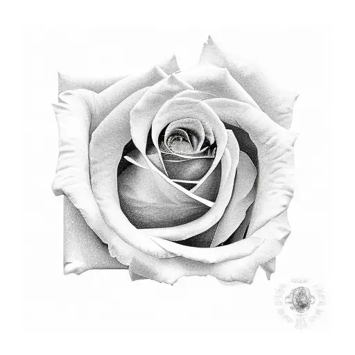 Rose With 'Llls' Written