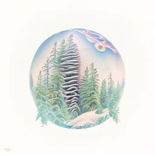 Pine Forest Sleeve
