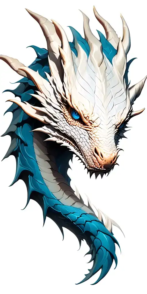 Blue Eyes White Dragon Emerging