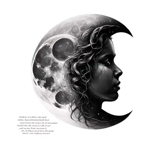 Mental Health And Moon Intertwined