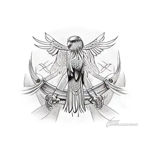 Red Kite Bird Of Prey