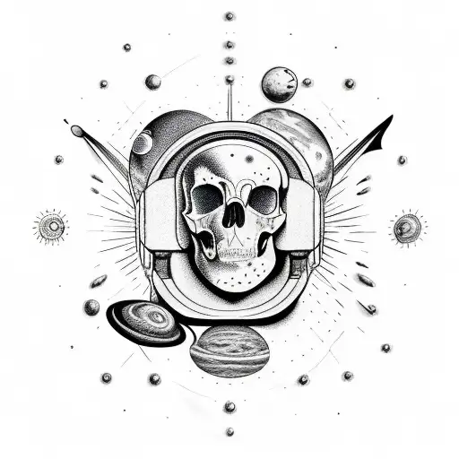 Space And Time Abstract