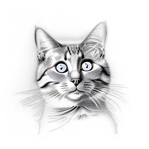 A Cat Ina Human Body