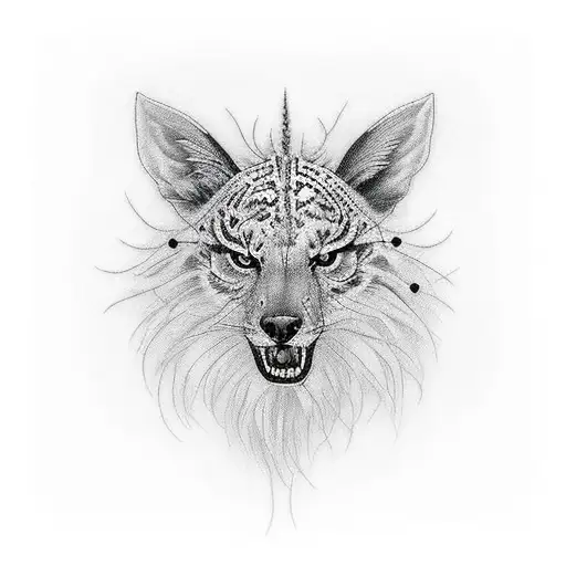 Create A Long Skinny Tattoo Showing Wildlife And How Its Easier To Relate To Wildlife Then Friends