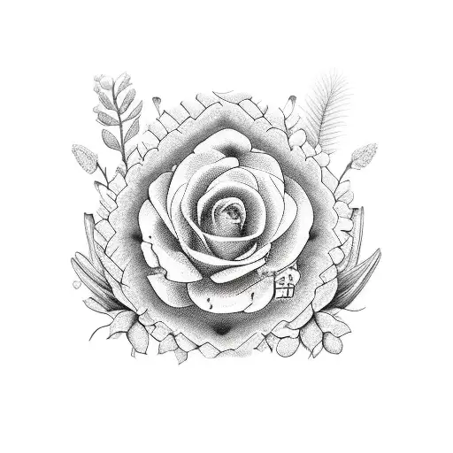 Valley Of Forest And Lilly's