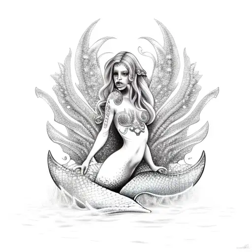 Mermaid Siren Fairy