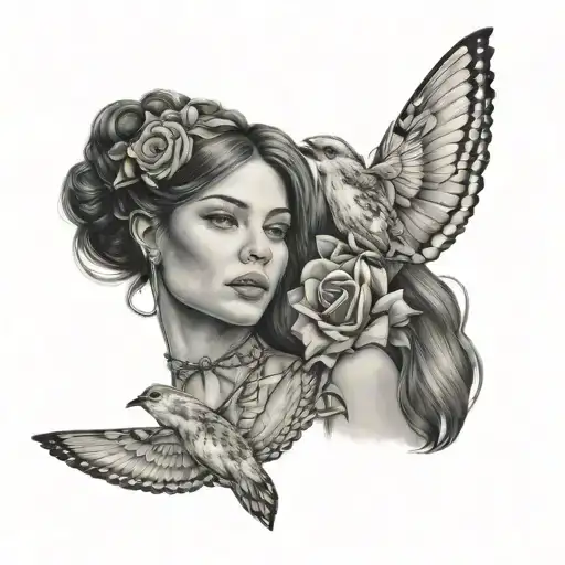 Matching Sister Tattoos Unique Design