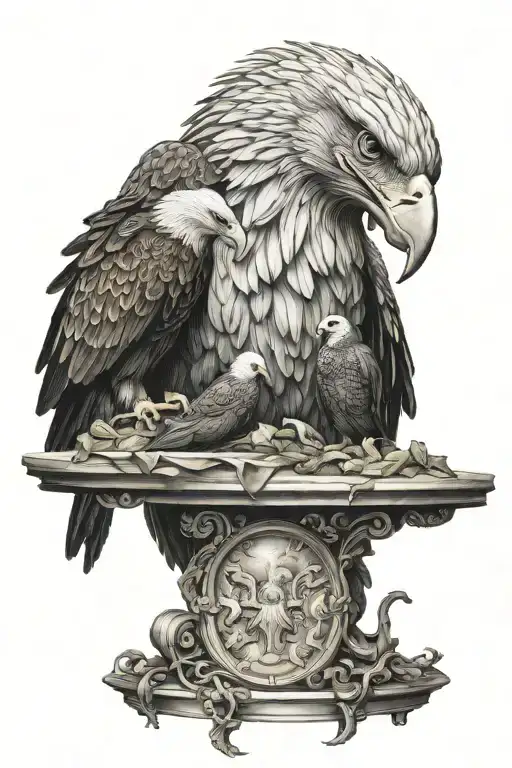 Prometheus And Eagle Eating Liver