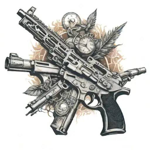 Hunting Weapon As The Main