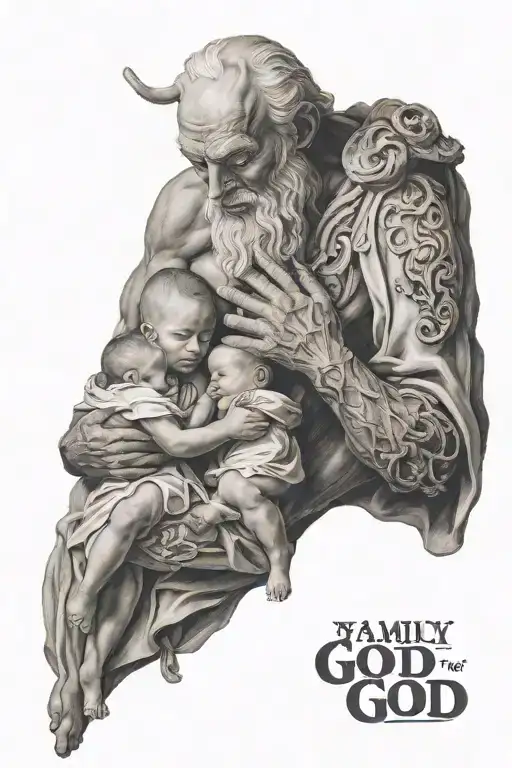 Family And God Atlas Holding