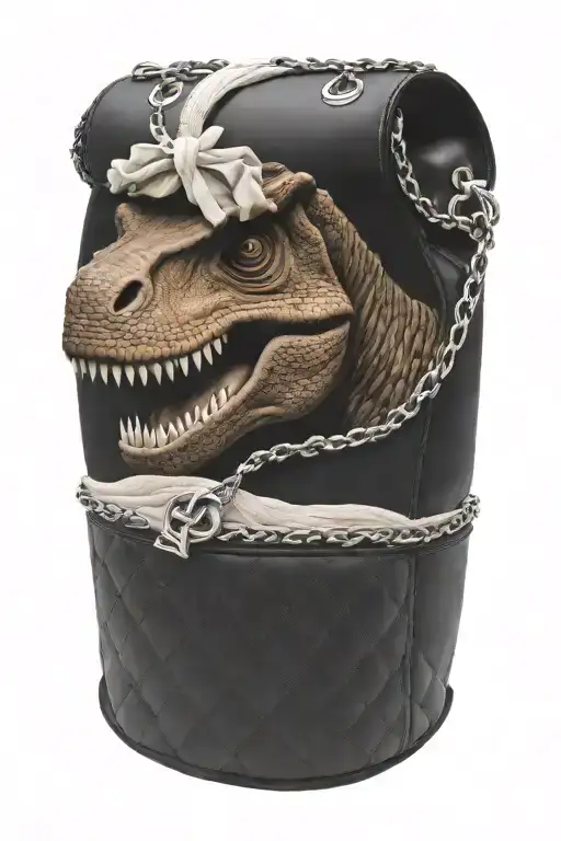 T-rex Chanel Bag