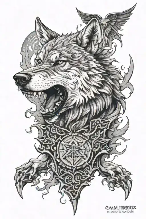 Game Of Thrones Stark Wolf